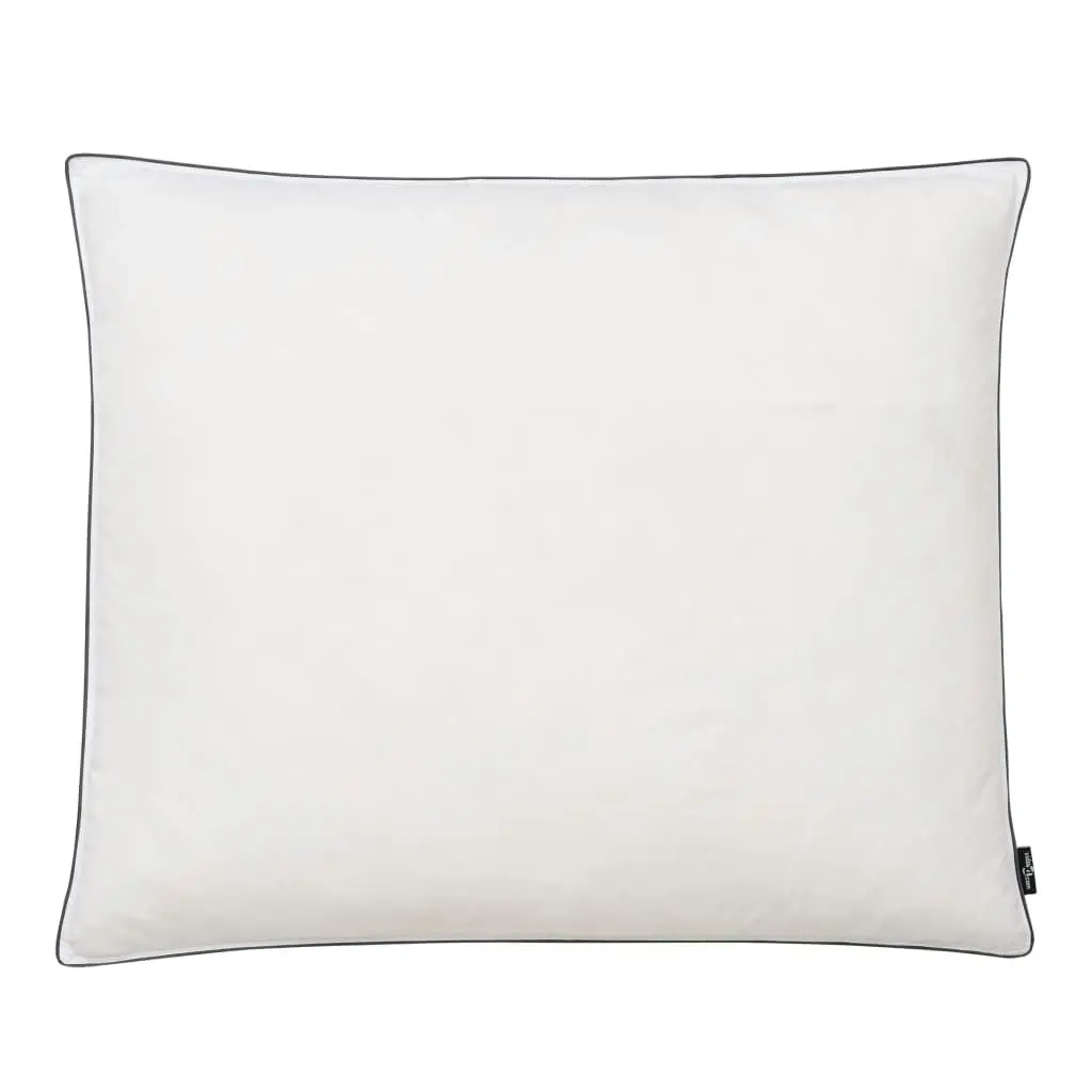 Pillows 2 pcs Down/Feather Filling Light 70x60 cm White 132893