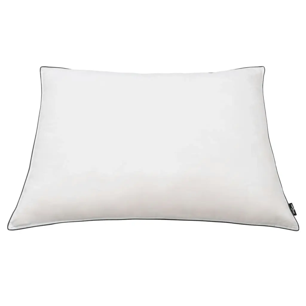 Pillows 2 pcs Down/Feather Filling Light 70x60 cm White 132893