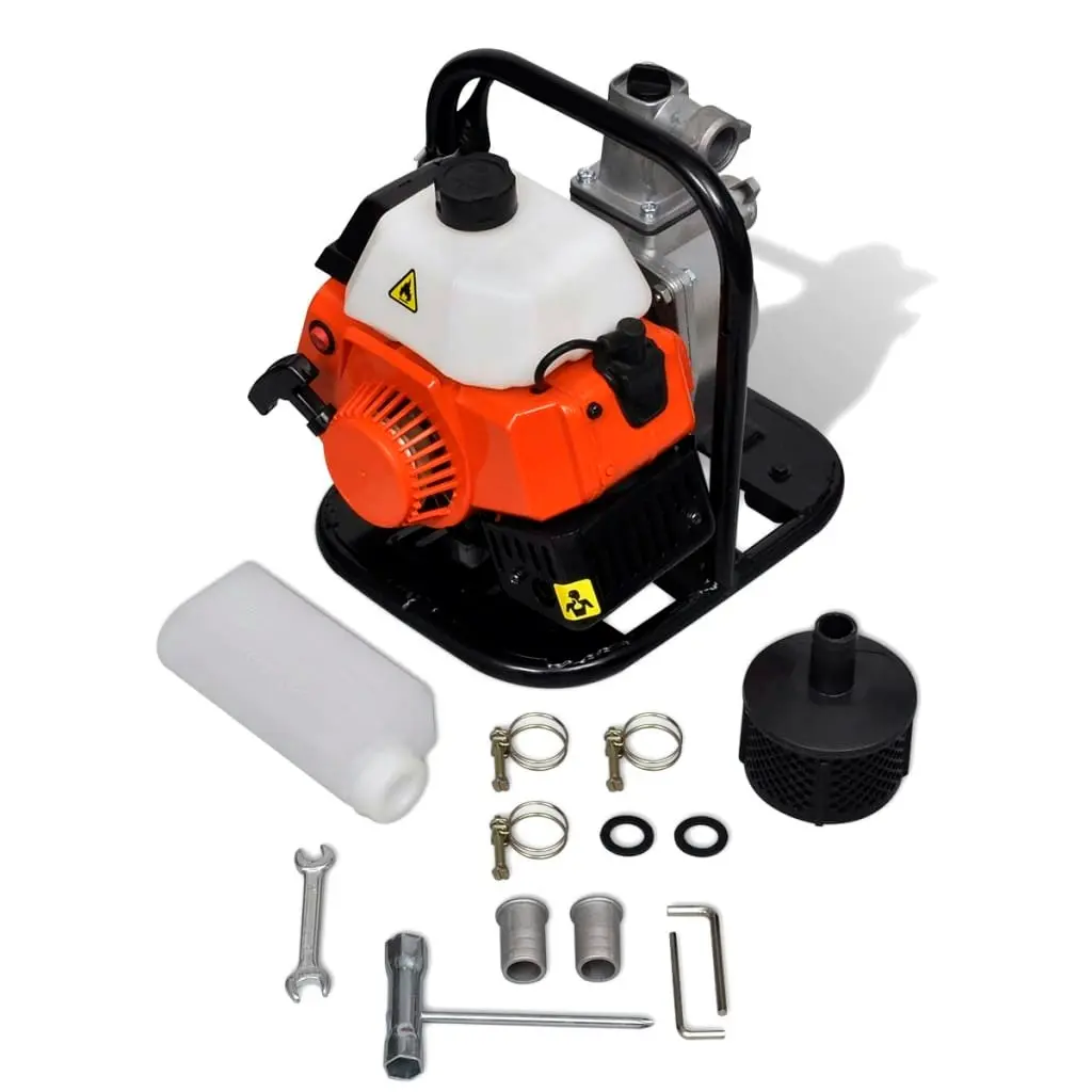 Petrol Powered Water Pump 2 Stroke 1.2 kW 0.95 L 141660