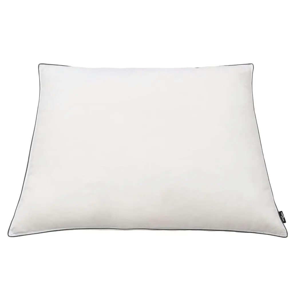 Pillows 2 pcs Down/Feather Filling Light 80x80 cm White 132892