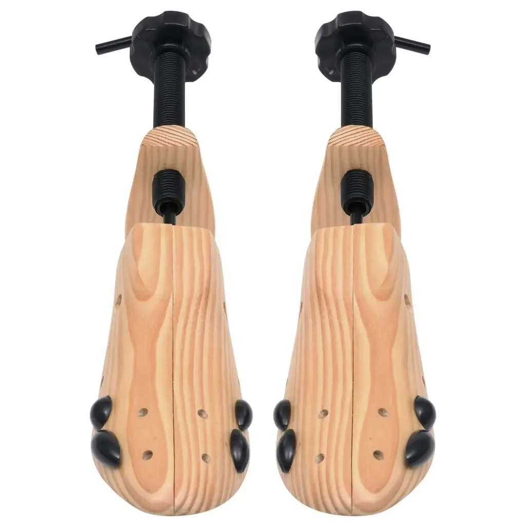 Shoe Trees Size 36-40 Solid Pine Wood 30170