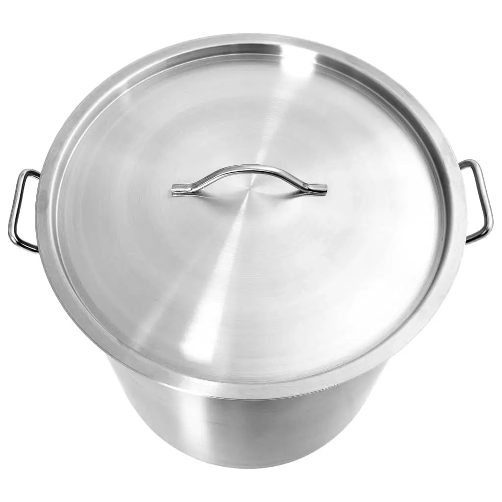 Stock Pot 50 L 40x40 cm Stainless Steel 51135