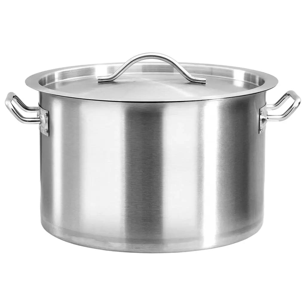 Stock Pot 24 L 36x24 cm Stainless Steel 51138