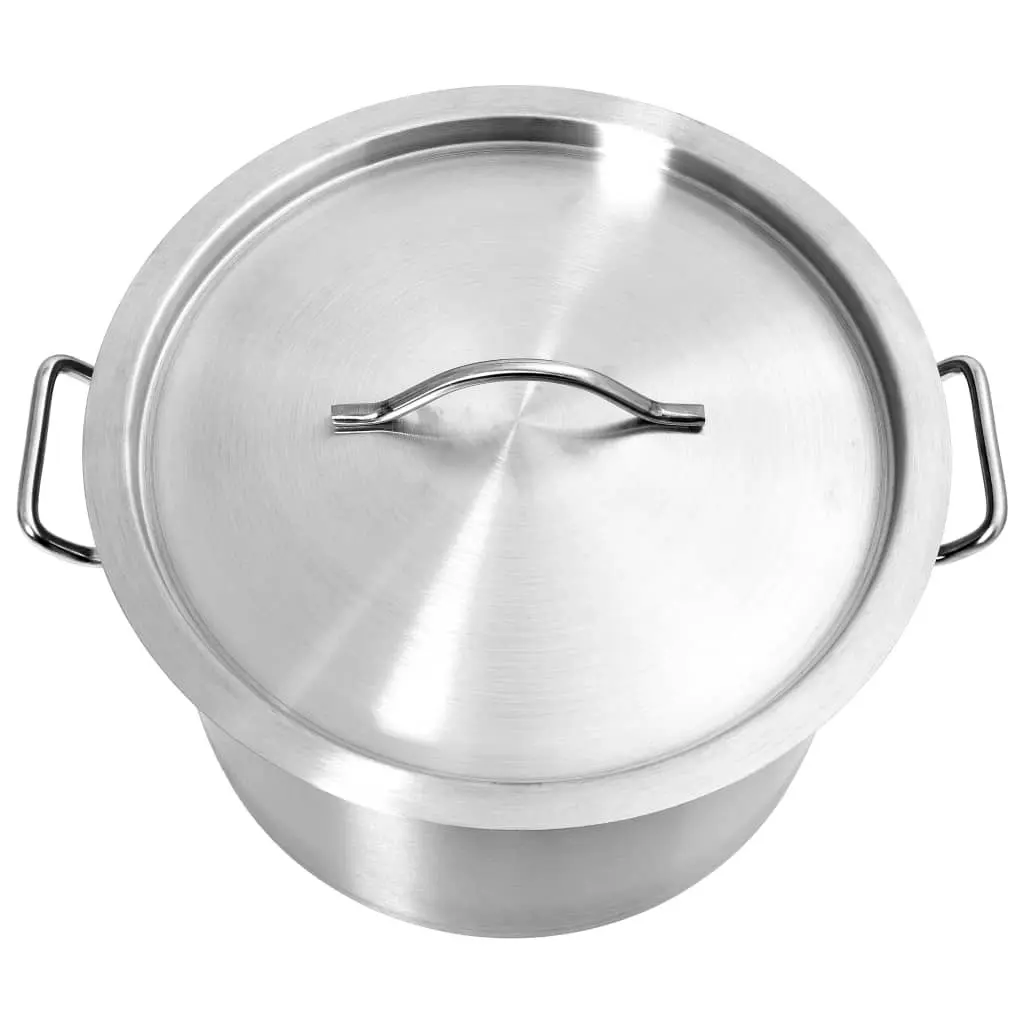 Stock Pot 24 L 36x24 cm Stainless Steel 51138