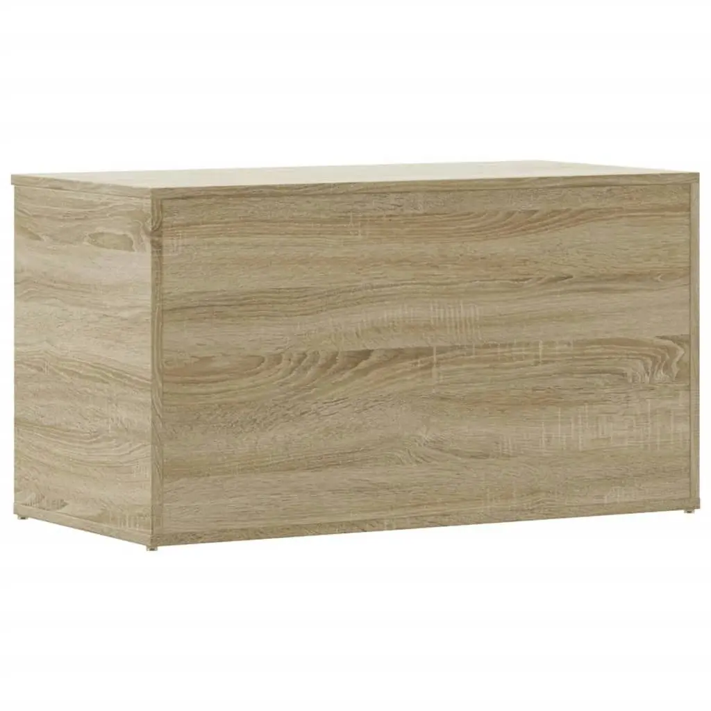 Storage Chest Sonoma Oak 84x42x46 cm Engineered Wood 803059