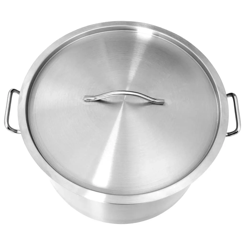 Stock Pot 44 L 45x28 cm Stainless Steel 51140