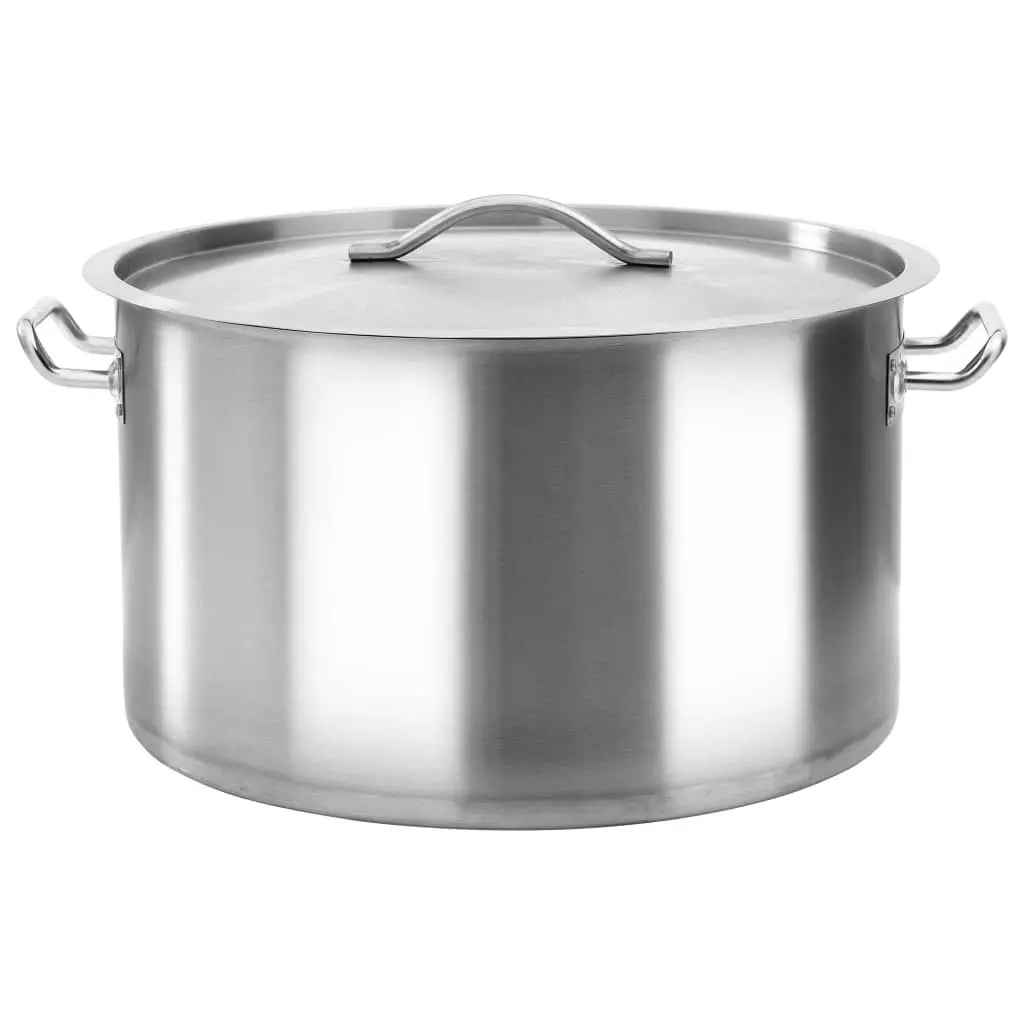 Stock Pot 44 L 45x28 cm Stainless Steel 51140