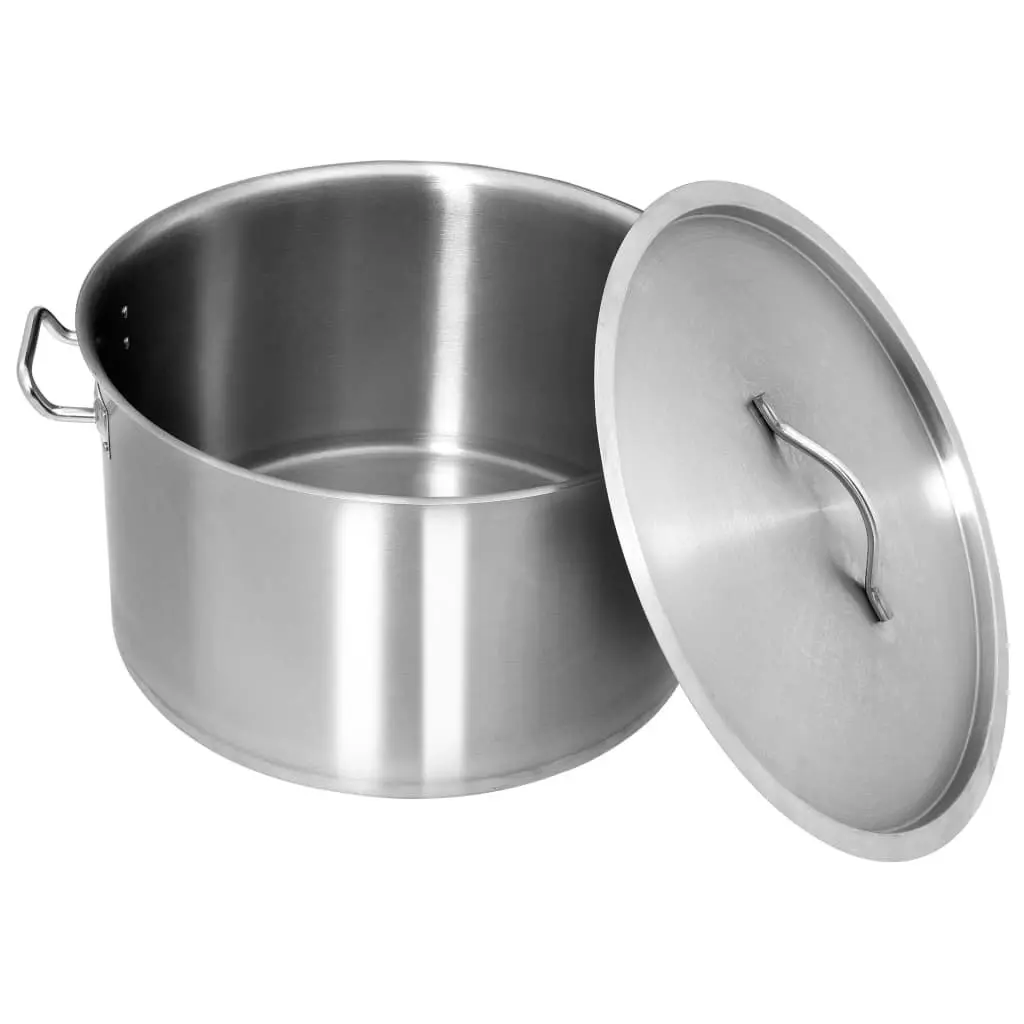 Stock Pot 44 L 45x28 cm Stainless Steel 51140