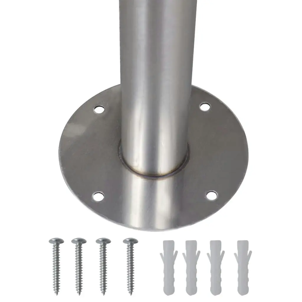 Stainless Steel Stand for Double Mailbox 50355