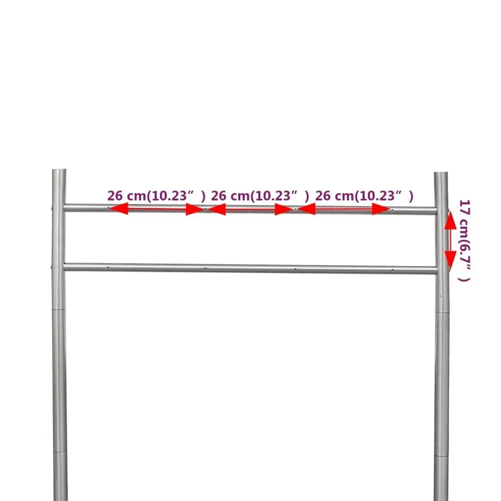 Stainless Steel Stand for Double Mailbox 50355