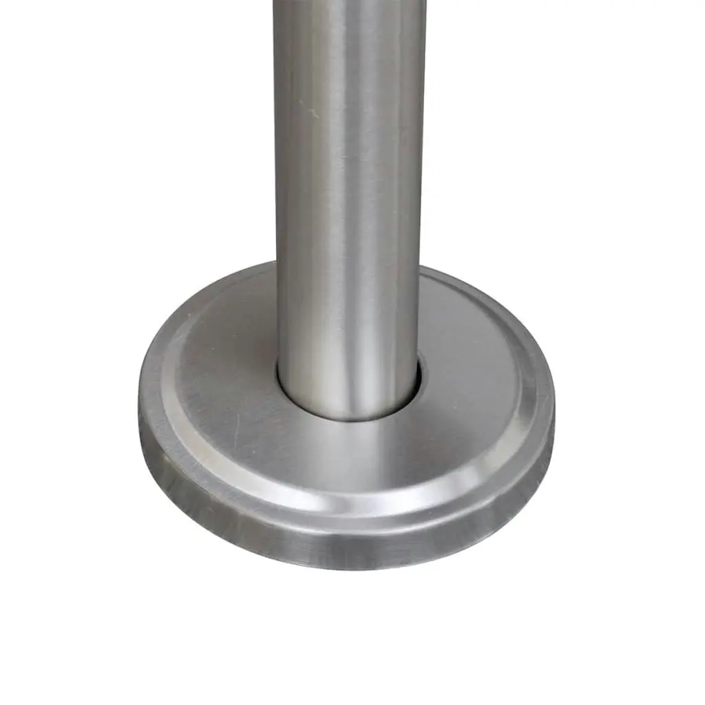 Stainless Steel Stand for Double Mailbox 50355