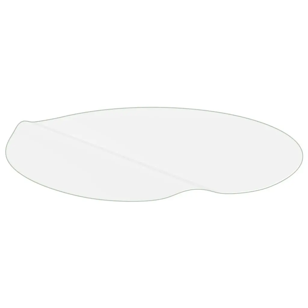 Table Protector Transparent Ø 100 cm 2 mm PVC 288251