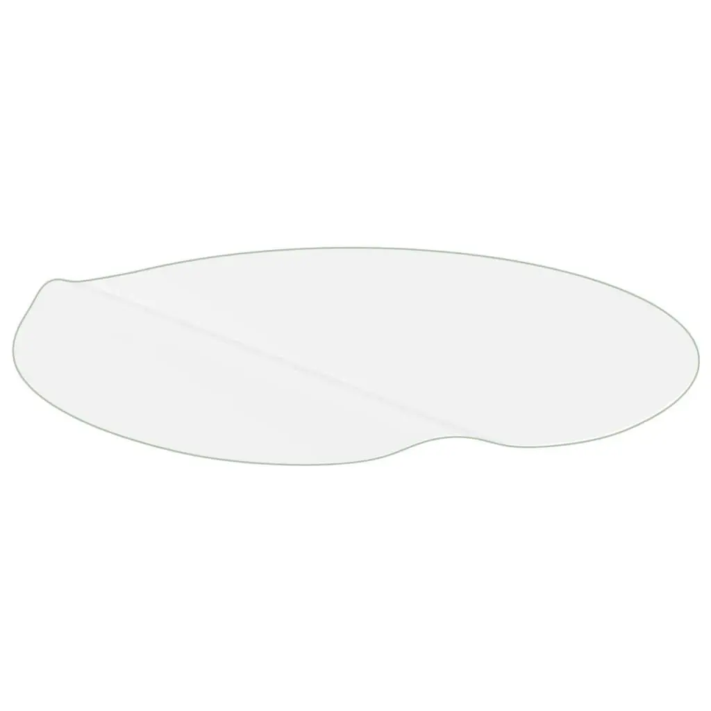 Table Protector Transparent Ø 110 cm 2 mm PVC 288253