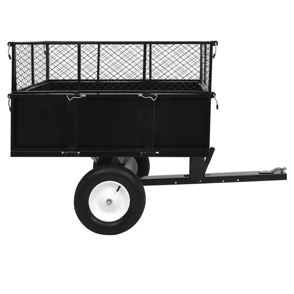 Tipping Trailer for Lawn Mower 300 kg Load 145813