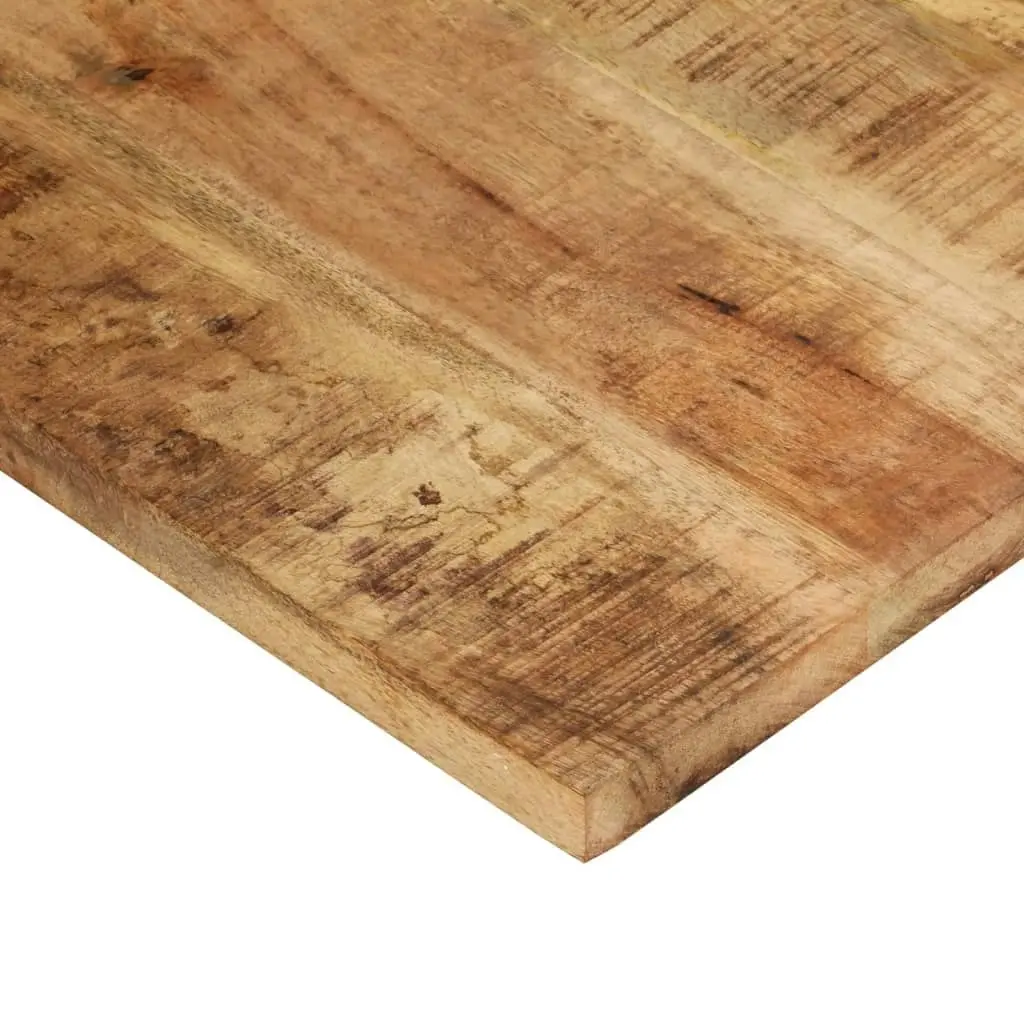 Table Top Solid Mango Wood 25-27 mm 120x60 cm 286025