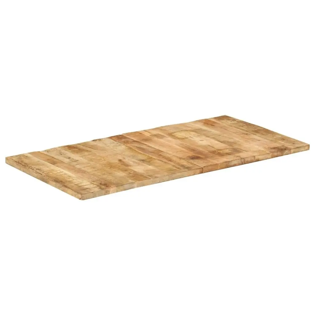 Table Top Solid Mango Wood 25-27 mm 120x60 cm 286025