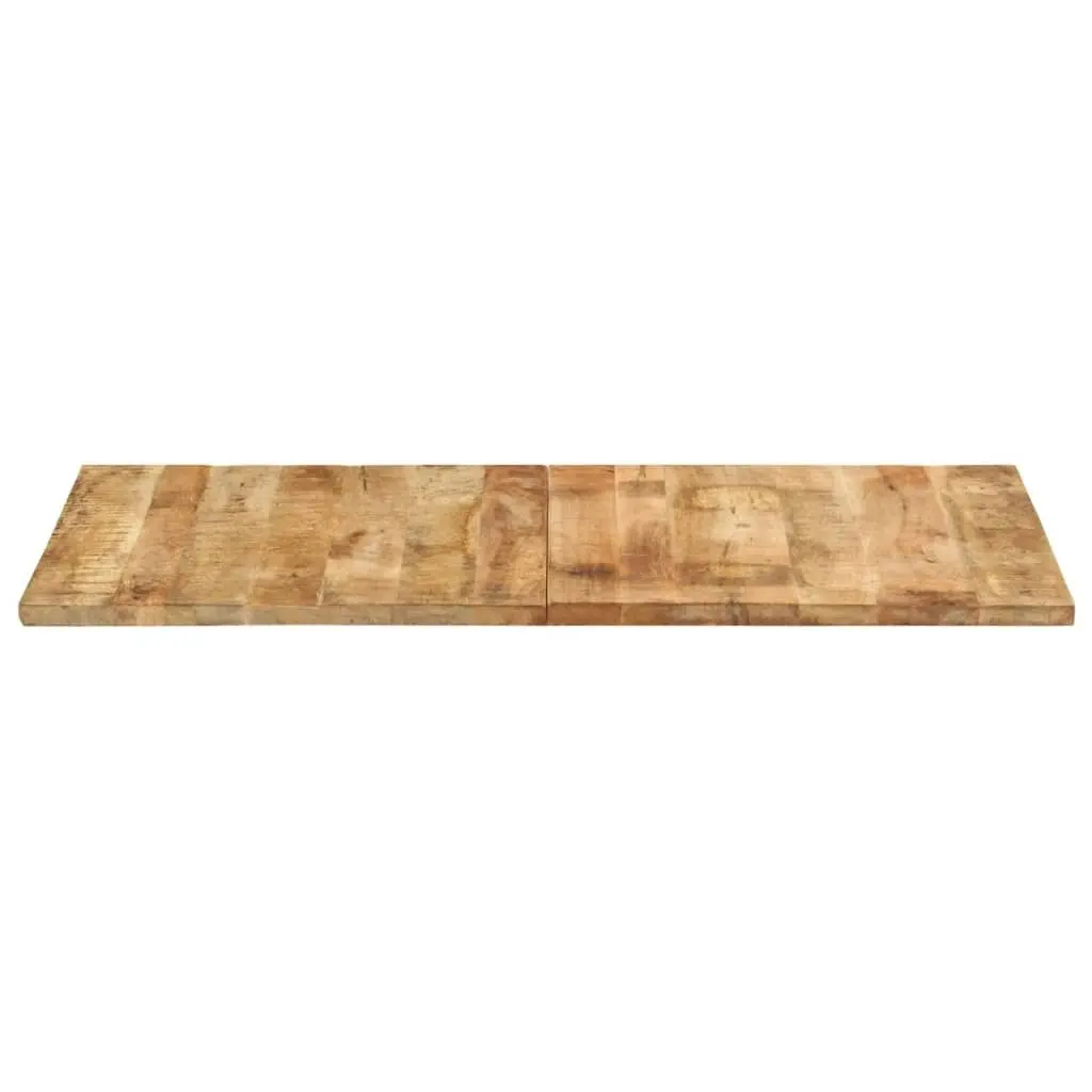 Table Top Solid Mango Wood 25-27 mm 120x60 cm 286025