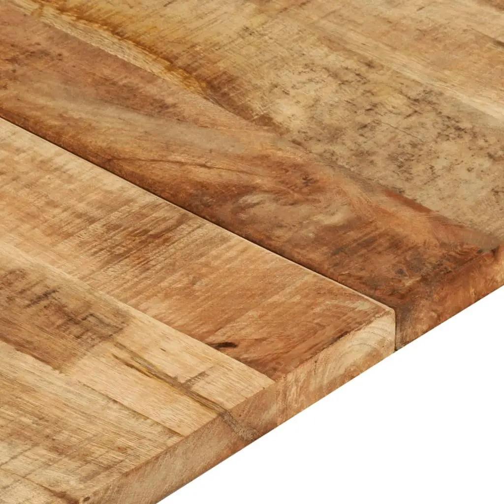 Table Top Solid Mango Wood 25-27 mm 120x60 cm 286025