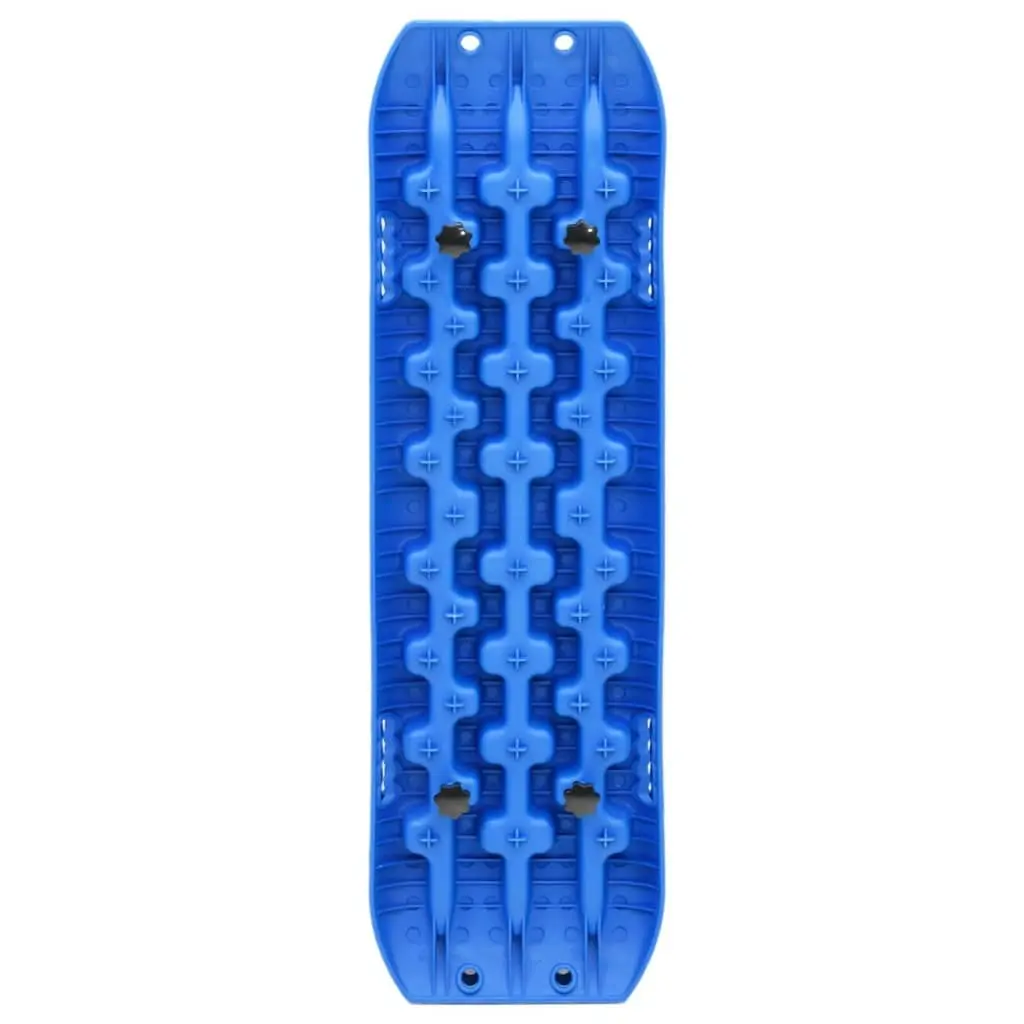 Traction Boards 2 pcs Blue 106x30.5x7 cm Nylon 210776