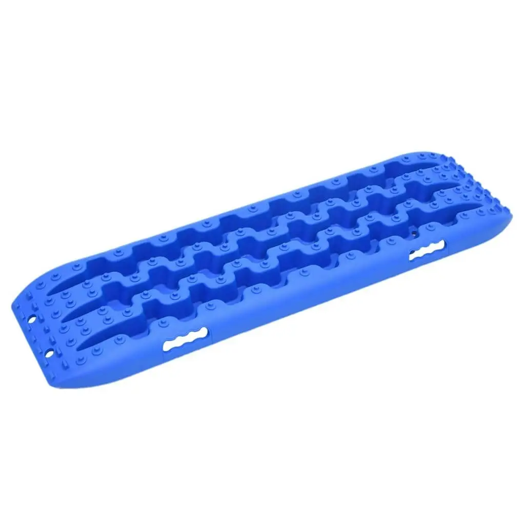 Traction Boards 2 pcs Blue 106x30.5x7 cm Nylon 210776