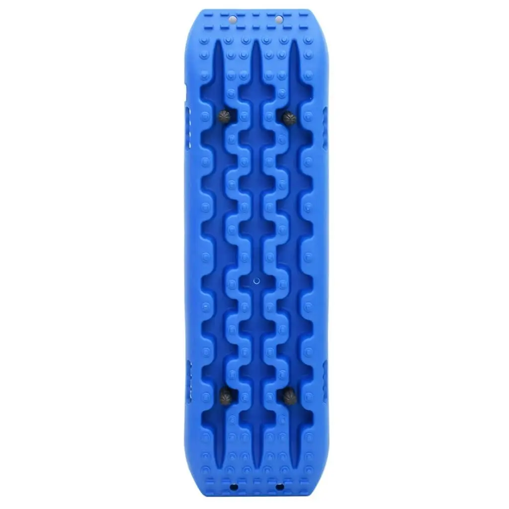 Traction Boards 2 pcs Blue 106x30.5x7 cm Nylon 210776