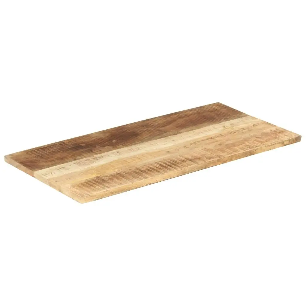 Table Top Solid Wood Mango 25-27 mm 100x60 cm 286024