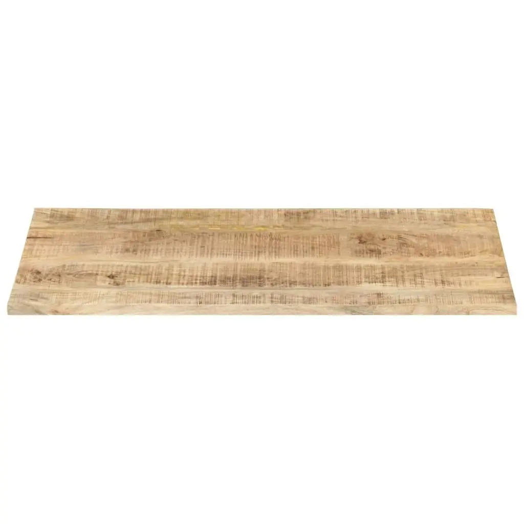 Table Top Solid Wood Mango 25-27 mm 100x60 cm 286024