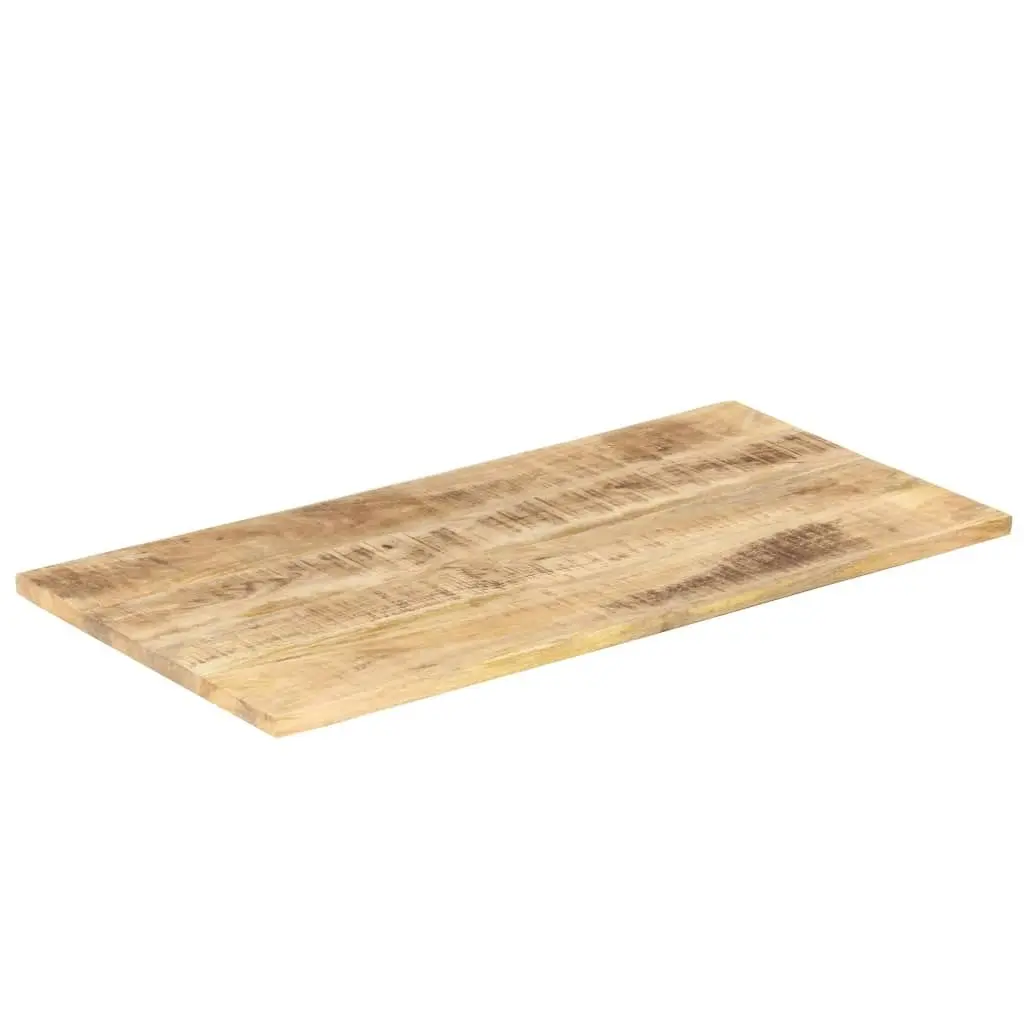 Table Top Solid Wood Mango 25-27 mm 100x60 cm 286024