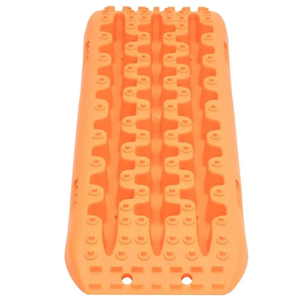 Traction Boards 2 pcs Orange 106x30.5x7 cm Nylon 210775