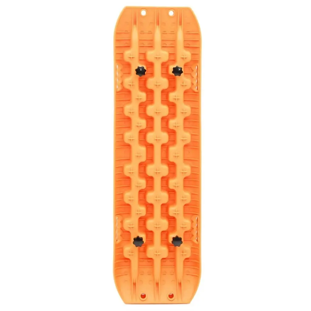 Traction Boards 2 pcs Orange 106x30.5x7 cm Nylon 210775