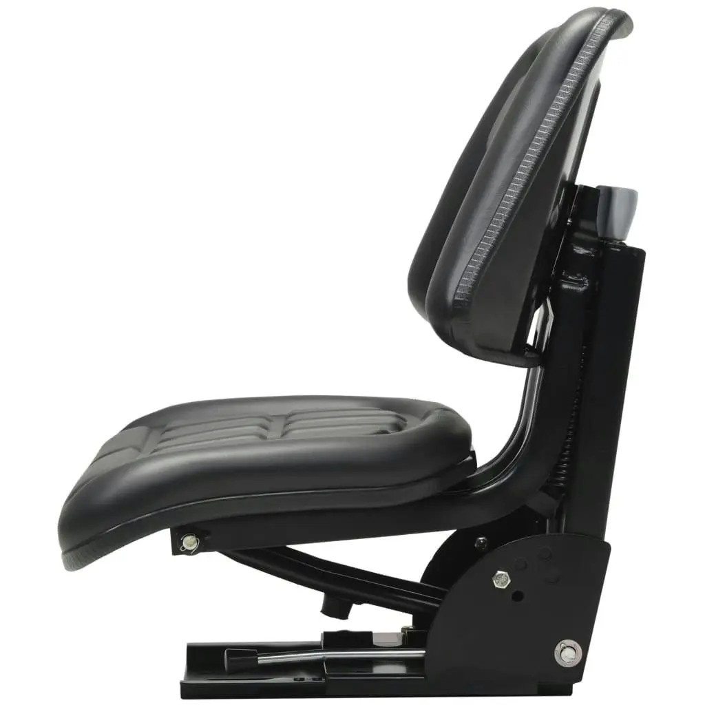 Tractor Seat with Suspension Black 142316