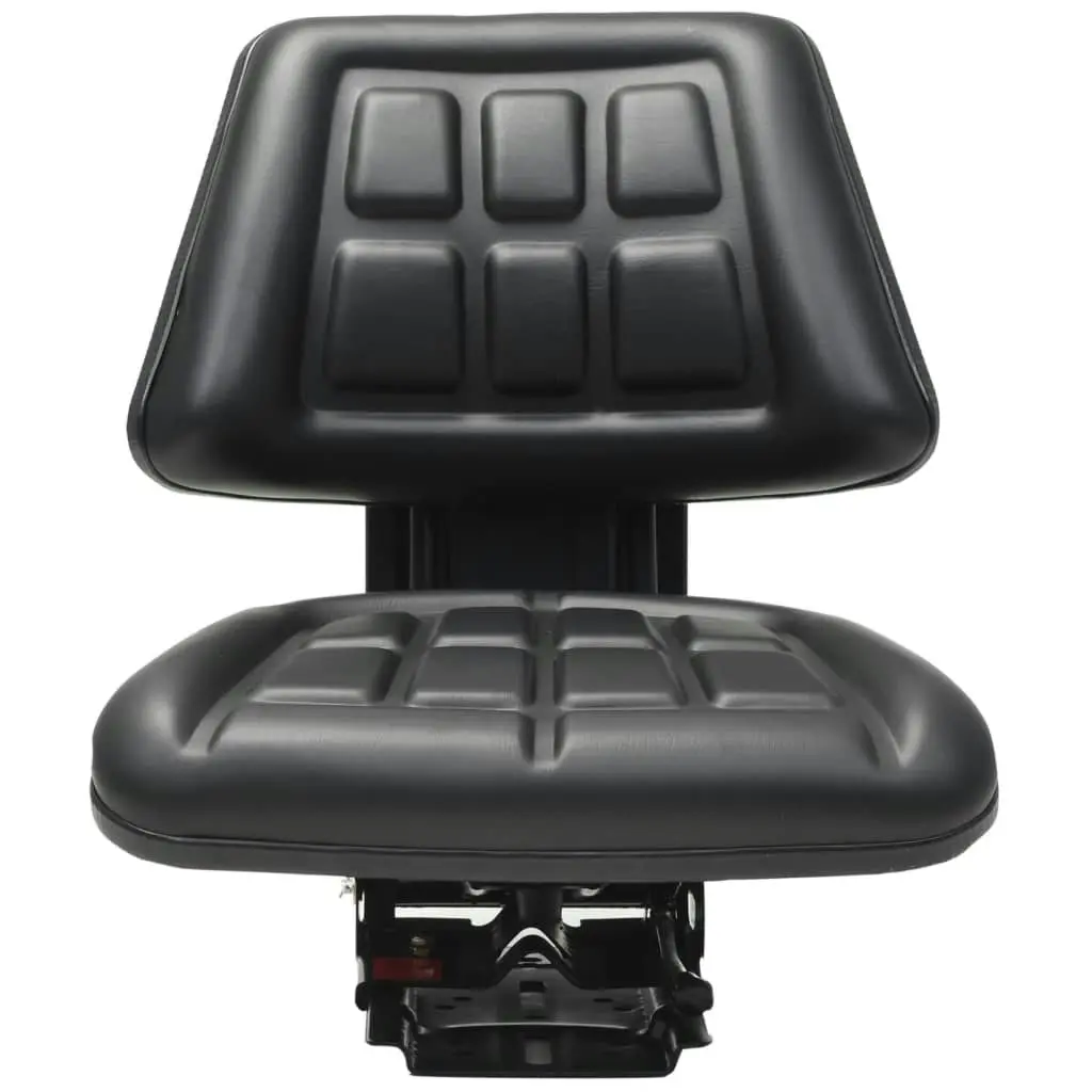 Tractor Seat with Suspension Black 142316