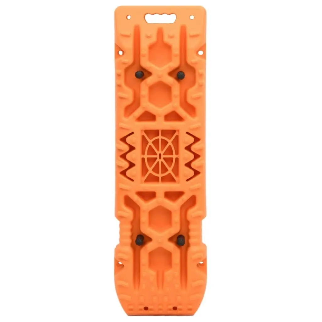 Traction Boards 2 pcs Orange 107x31x7 cm Nylon 210772