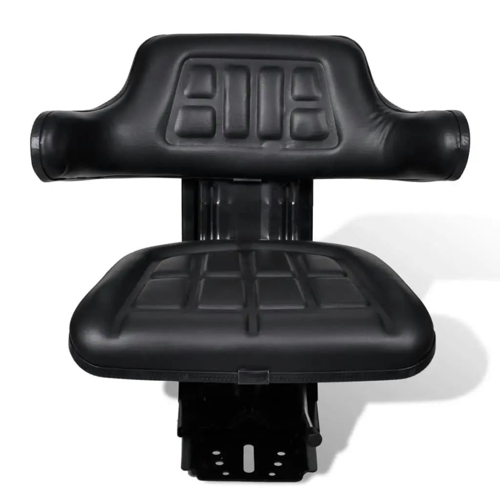 Tractor Seat with Suspension Black 210157