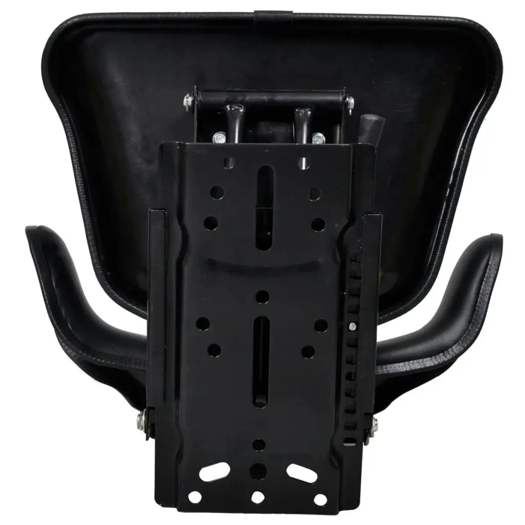 Tractor Seat with Suspension Black 210157