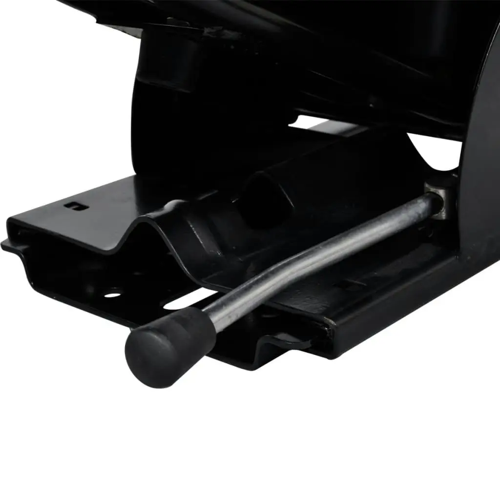 Tractor Seat with Suspension Black 210157