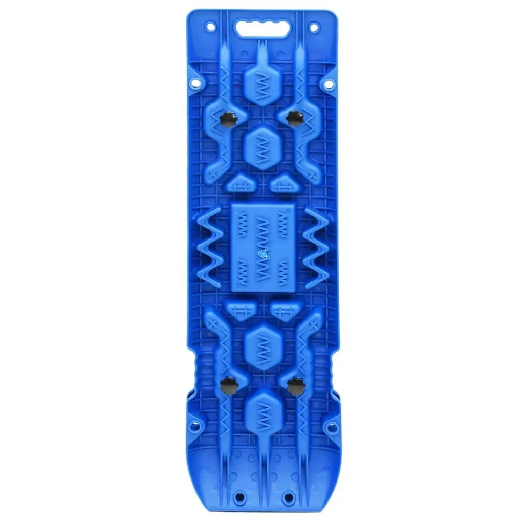 Traction Boards 2 pcs Blue 107x31x7 cm Nylon 210773