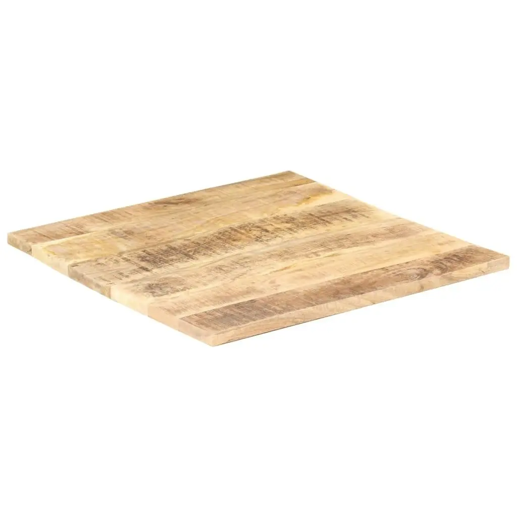 Table Top Solid Wood Mango 25-27 mm 60x60 cm 286020