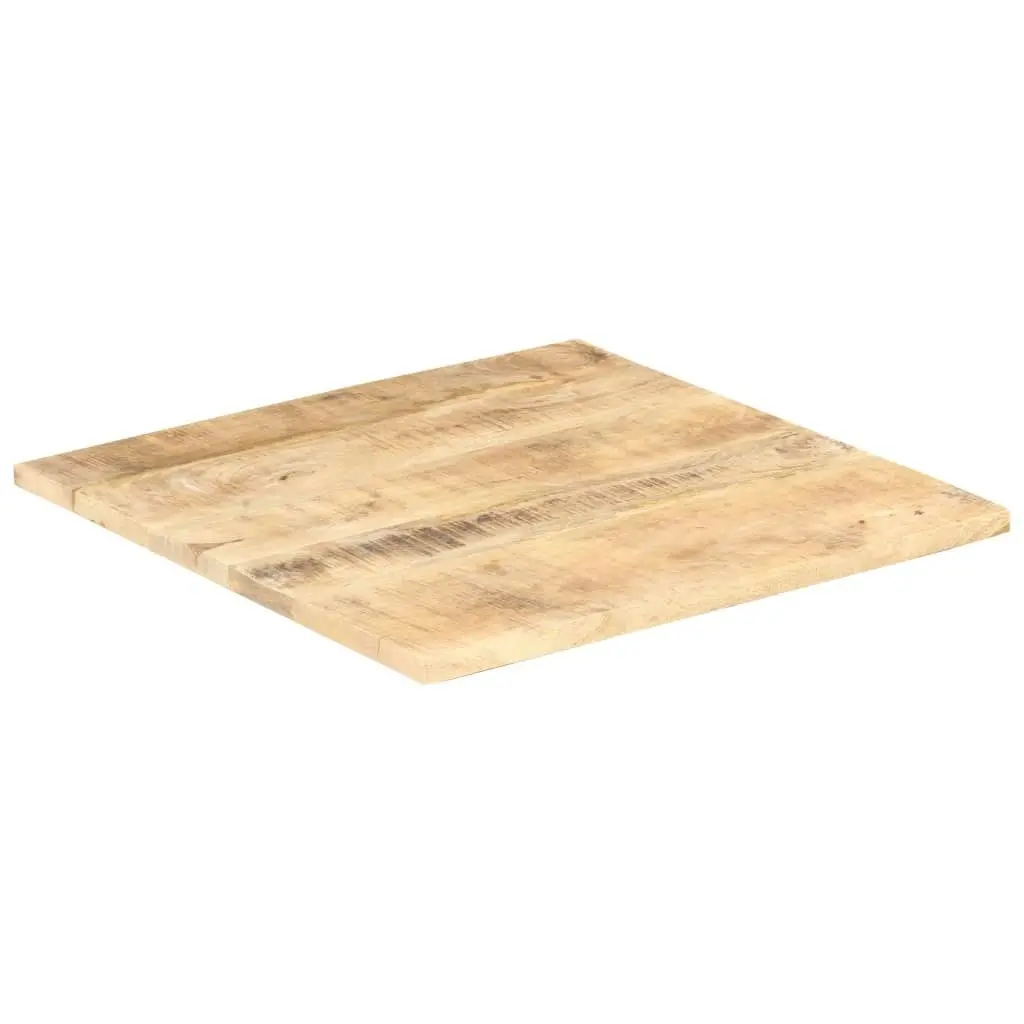 Table Top Solid Wood Mango 25-27 mm 60x60 cm 286020