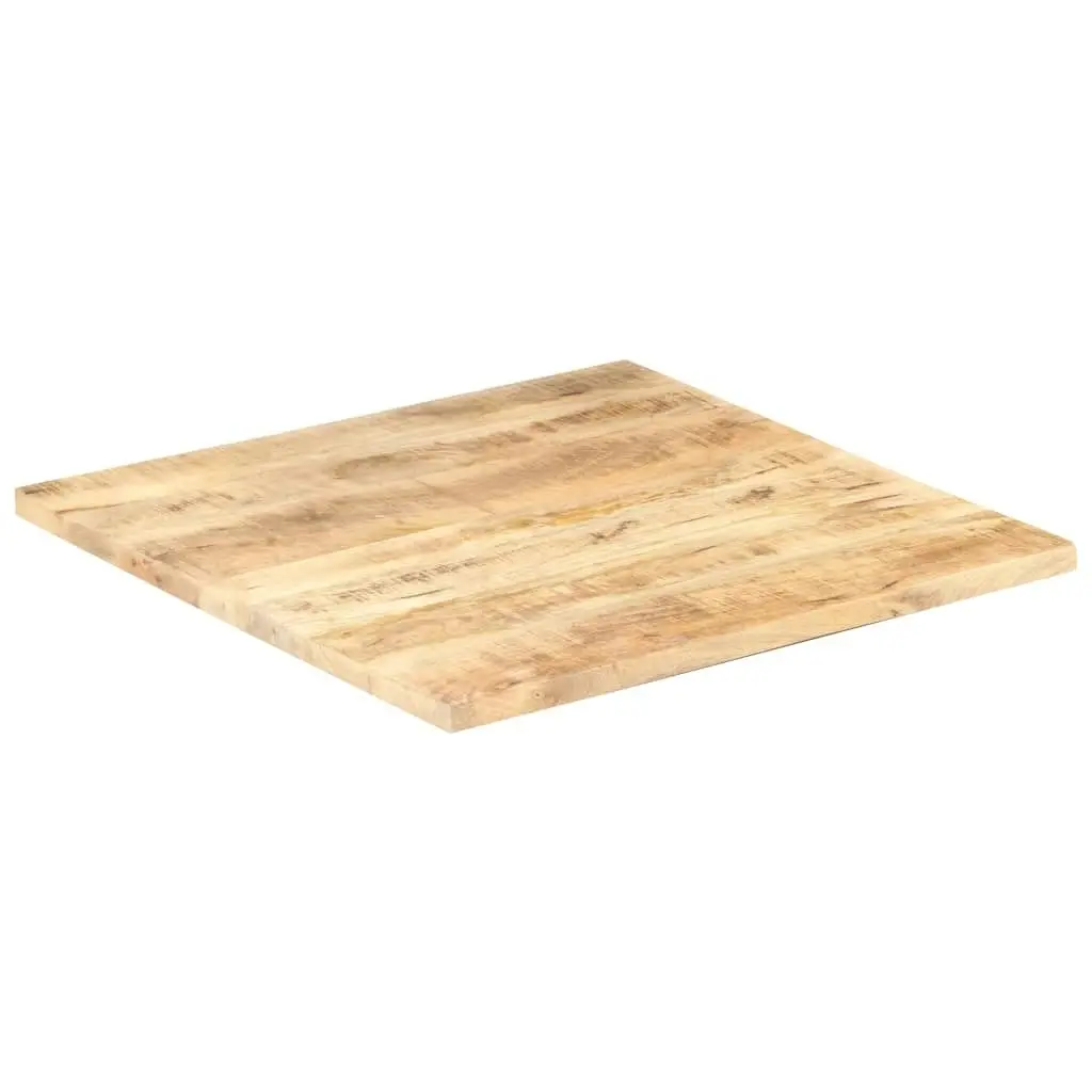 Table Top Solid Wood Mango 25-27 mm 60x60 cm 286020