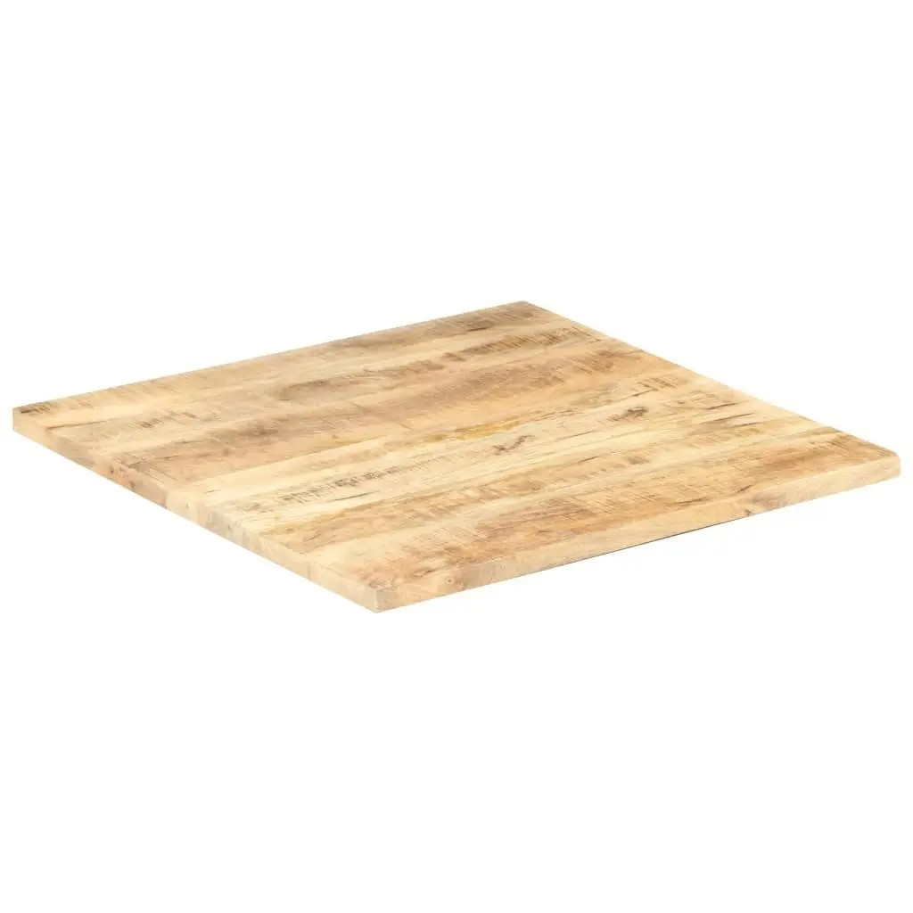 Table Top Solid Wood Mango 25-27 mm 70x70 cm 286027