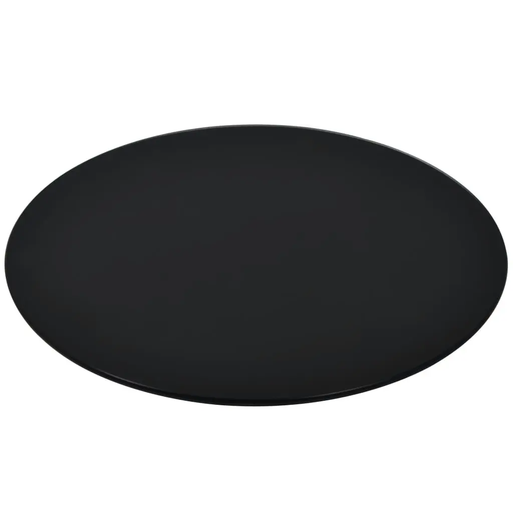 Table Top Tempered Glass Round 400 mm 244613