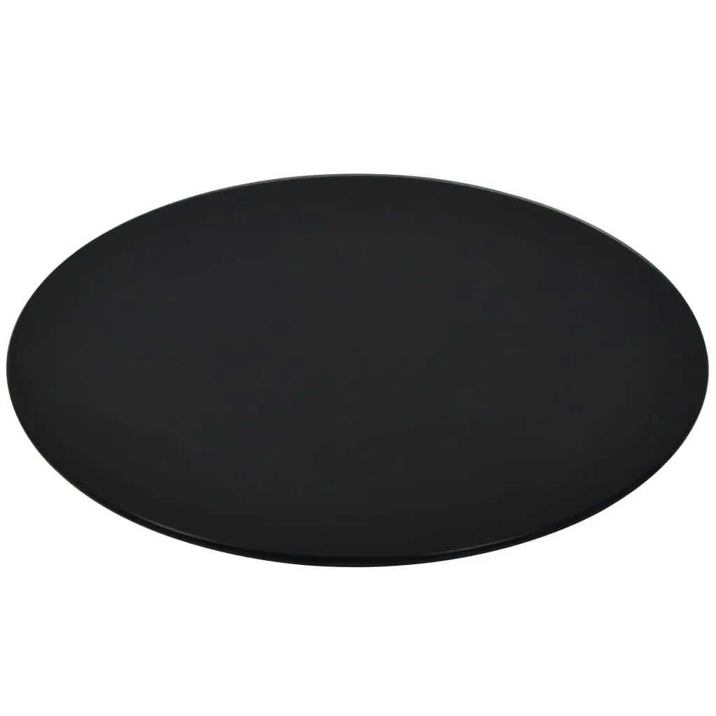 Table Top Tempered Glass Round 500 mm 244614