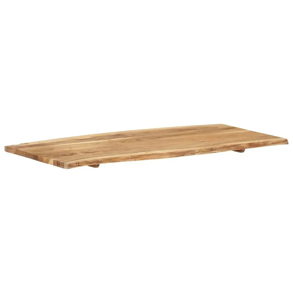 Table Top Solid Acacia Wood 118x(50-60)x2.5 cm 286333