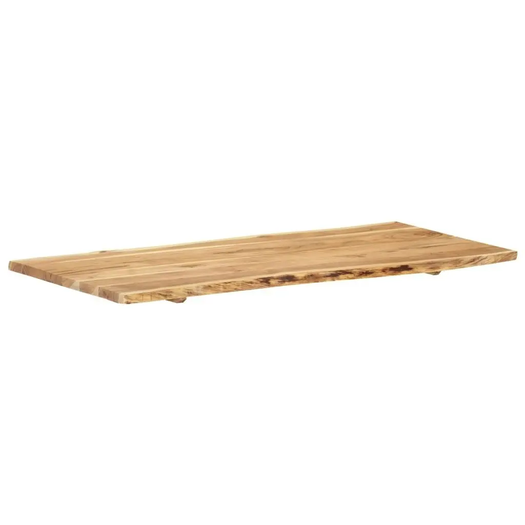 Table Top Solid Acacia Wood 118x(50-60)x2.5 cm 286333