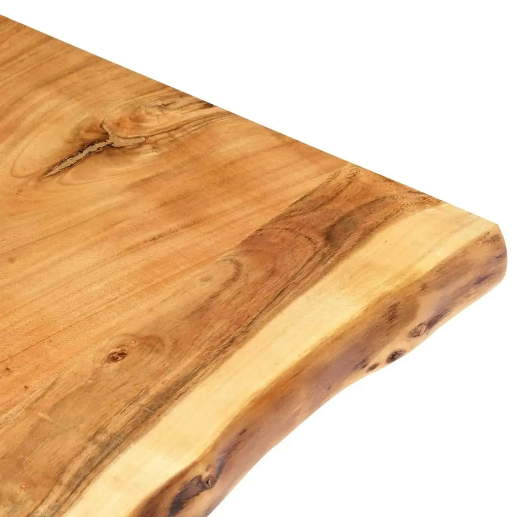 Table Top Solid Acacia Wood 118x(50-60)x2.5 cm 286333