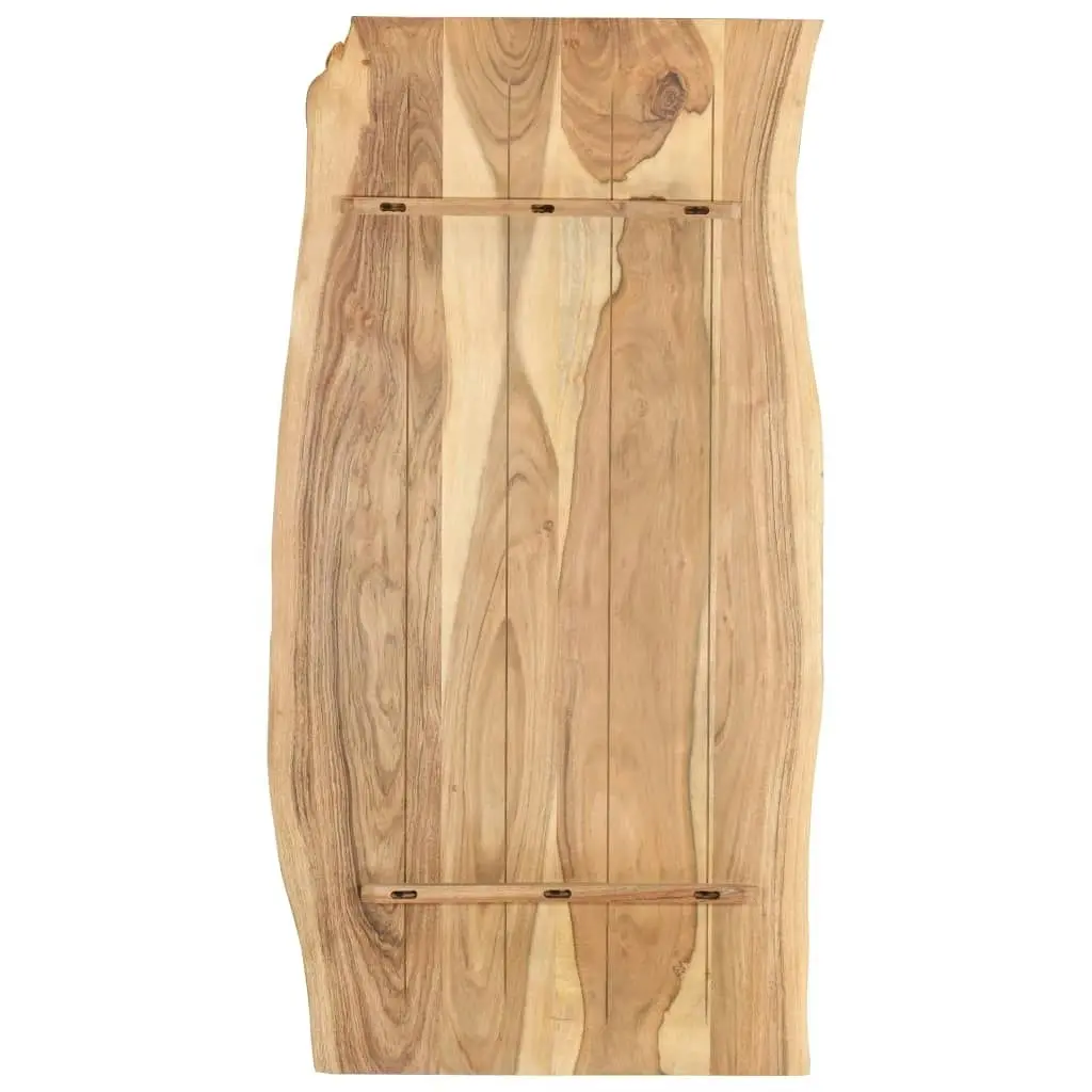 Table Top Solid Acacia Wood 118x(50-60)x2.5 cm 286333