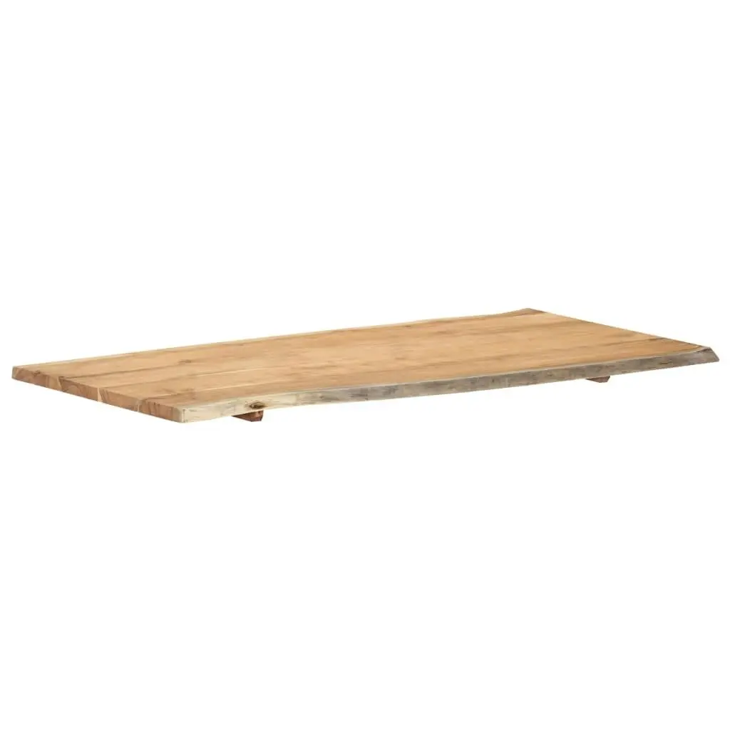 Table Top Solid Acacia Wood 118x(50-60)x2.5 cm 286333