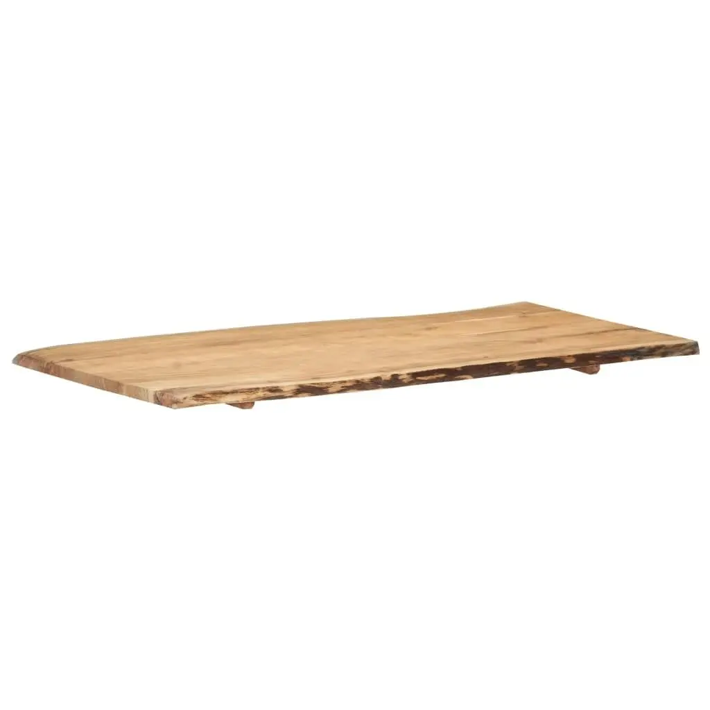 Table Top Solid Acacia Wood 118x(50-60)x2.5 cm 286333