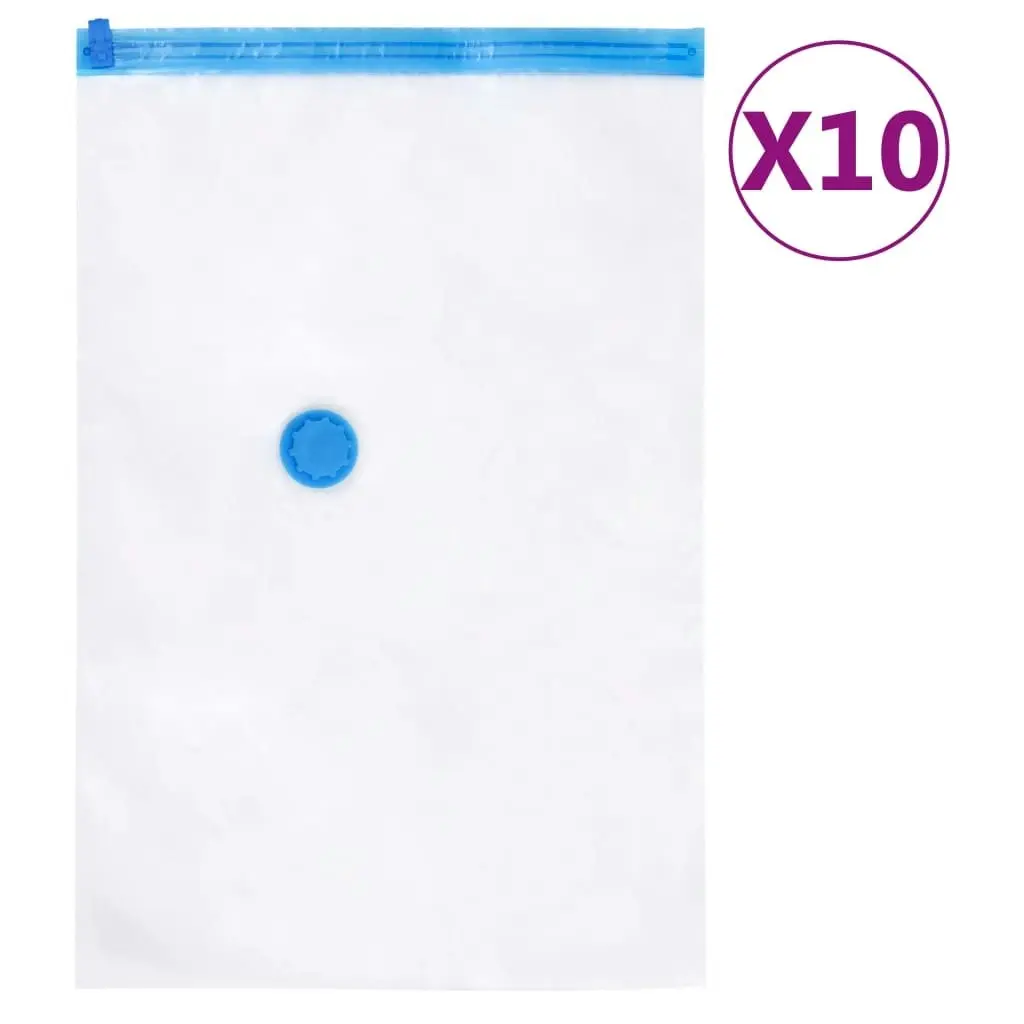 Vacuum Travel Storage Bags Clothing Bags 3 Sizes 20 pcs 51327